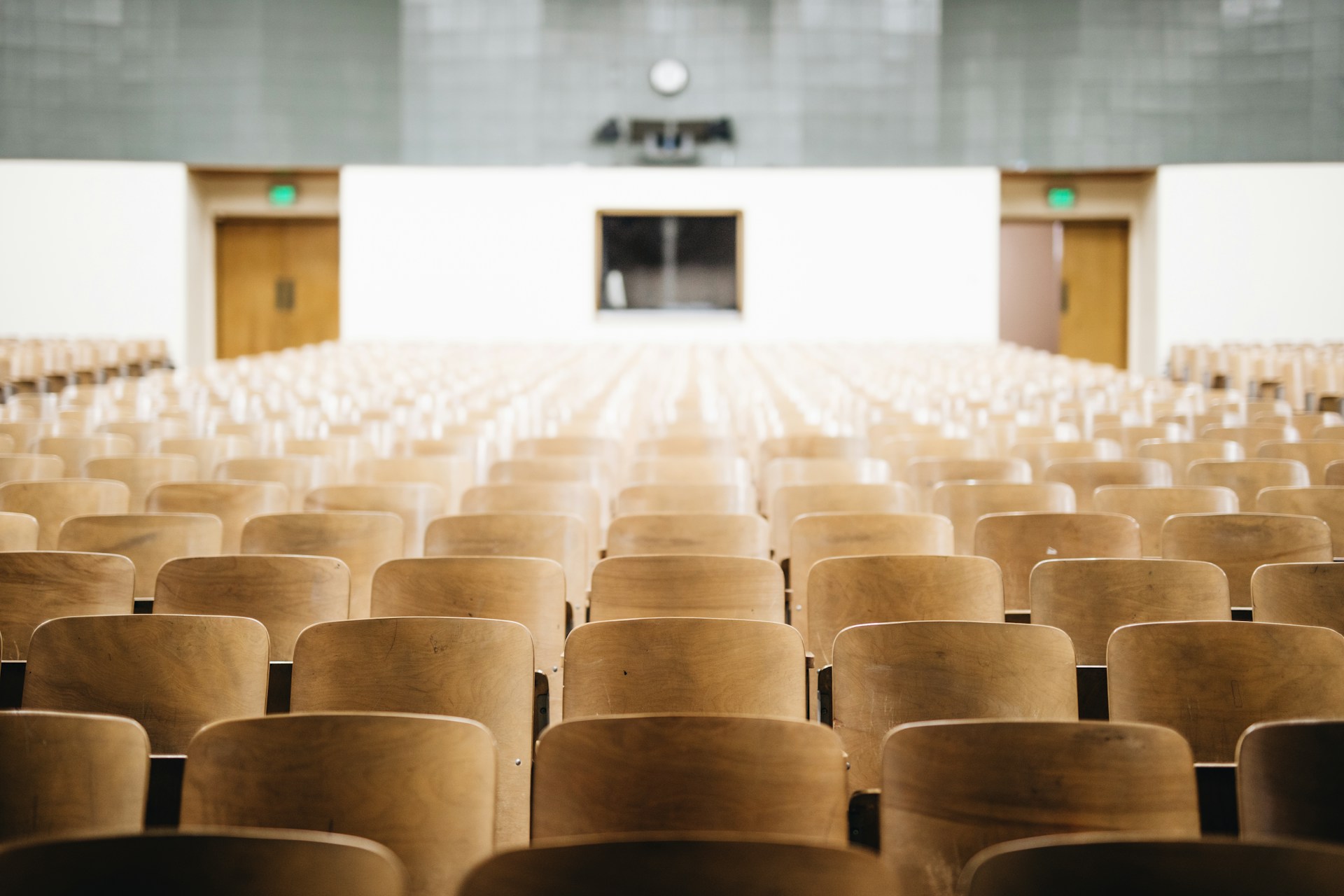 empty seats at the university - funding and scholarship